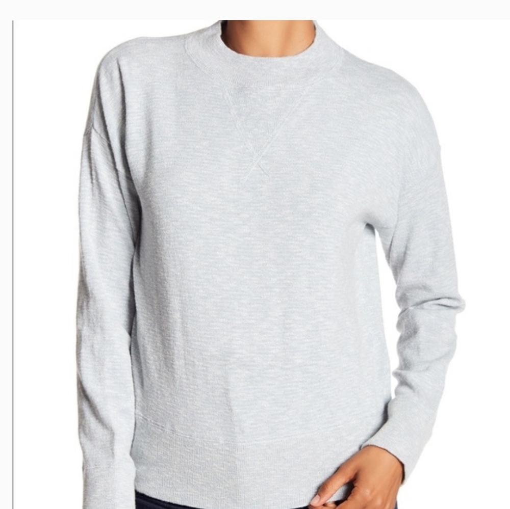 Madewell Relaxed Mockneck Sweater